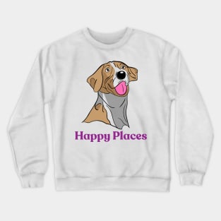 Happy Places Crewneck Sweatshirt